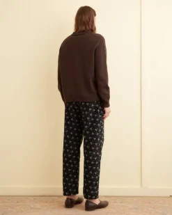 Suiting<BODE Chicory Corduroy Trousers Black