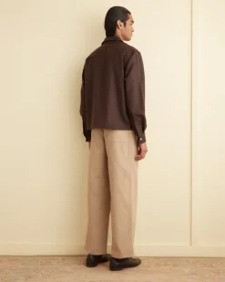 Outerwear<BODE Chili Chocolate Overshirt - M/L Brown