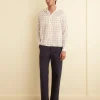Shirts<BODE Chrystie Weave Long Sleeve Shirt