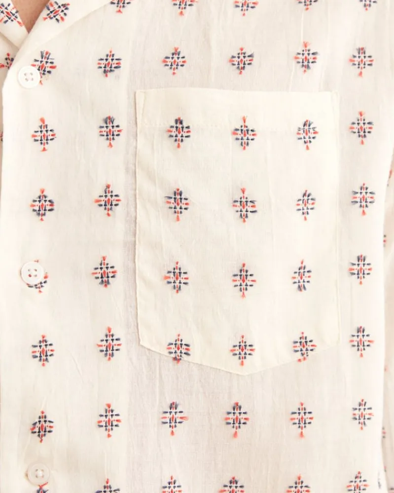 Shirts<BODE Chrystie Weave Long Sleeve Shirt