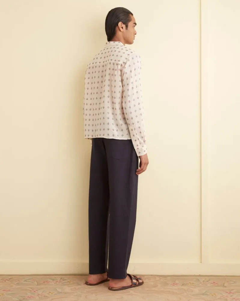 Shirts<BODE Chrystie Weave Long Sleeve Shirt