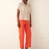 Shirts<BODE Chrystie Weave Short Sleeve Shirt