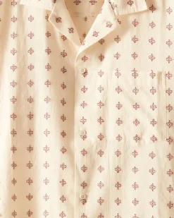 Shirts<BODE Chrystie Weave Short Sleeve Shirt
