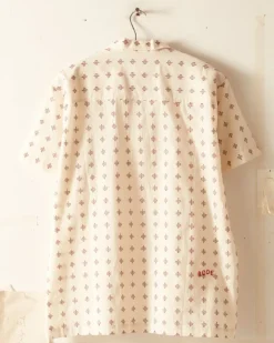 Shirts<BODE Chrystie Weave Short Sleeve Shirt