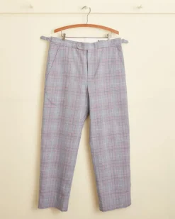 Trousers & Pants<BODE Cinnabar Plaid Trousers - 33 Multi