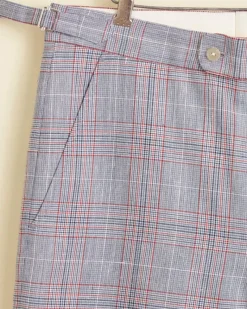 Trousers & Pants<BODE Cinnabar Plaid Trousers - 33 Multi