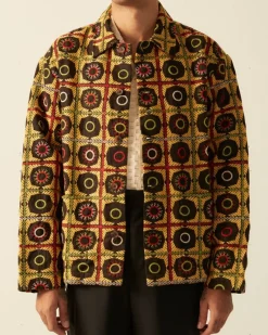 Outerwear<BODE Circle Embroidered Jacket