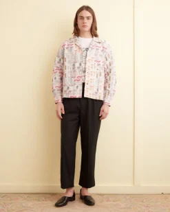 Outerwear<BODE Clinton Street Label Overshirt