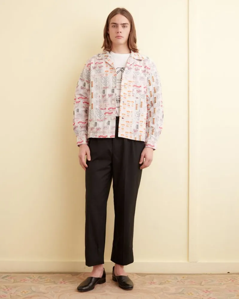Outerwear<BODE Clinton Street Label Overshirt