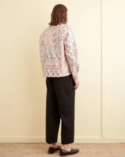 Shirts<BODE Clinton Street Label Overshirt