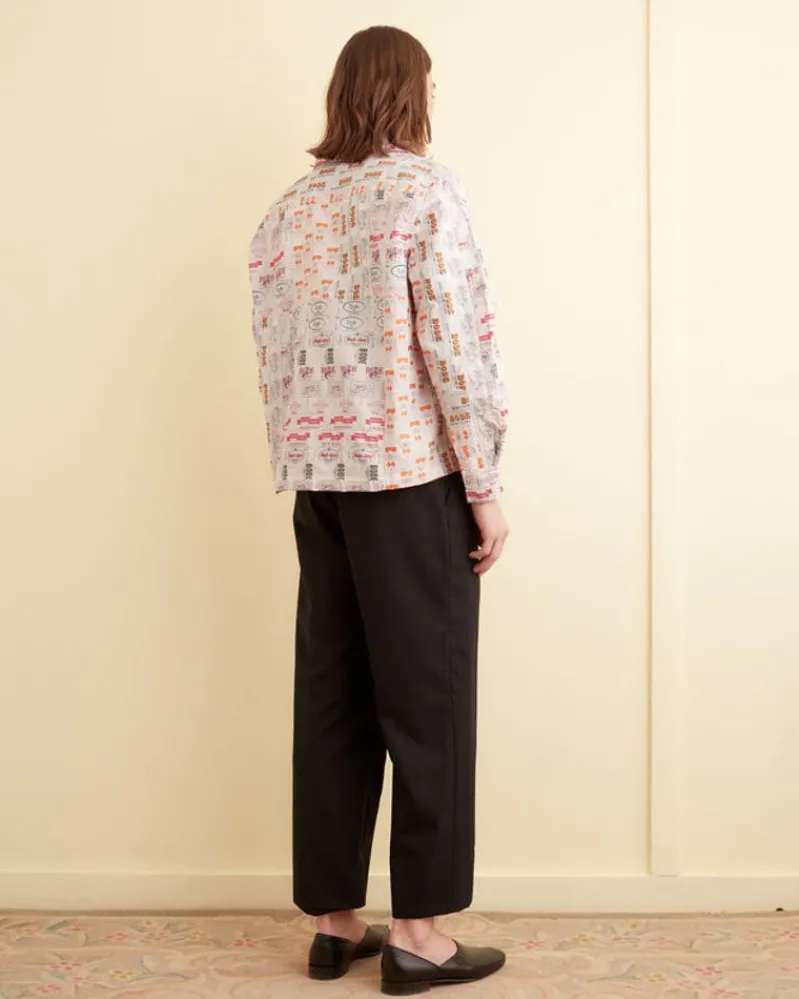 Shirts<BODE Clinton Street Label Overshirt