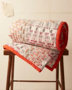 Home Goods<BODE Clinton Street Label Quilt