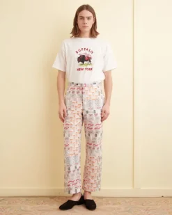 Trousers & Pants<BODE Clinton Street Label Trousers