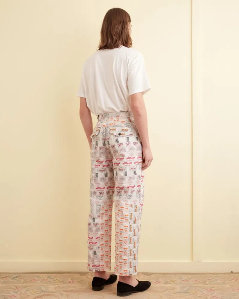 Trousers & Pants<BODE Clinton Street Label Trousers