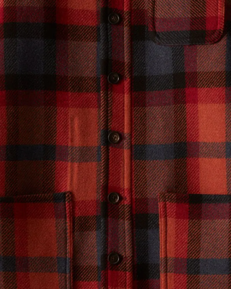 Outerwear<BODE Clinton Street Plaid Coat