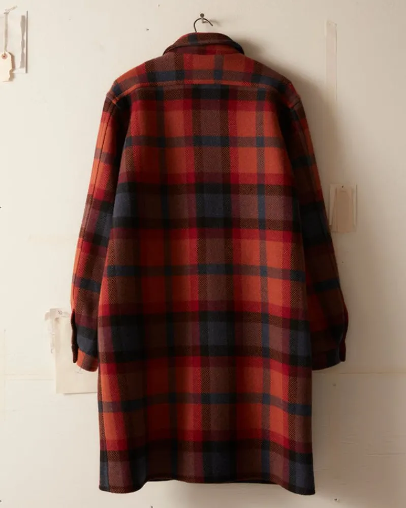 Outerwear<BODE Clinton Street Plaid Coat