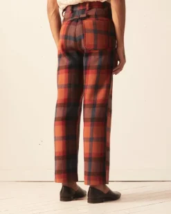 Trousers & Pants<BODE Clinton Street Plaid Trousers