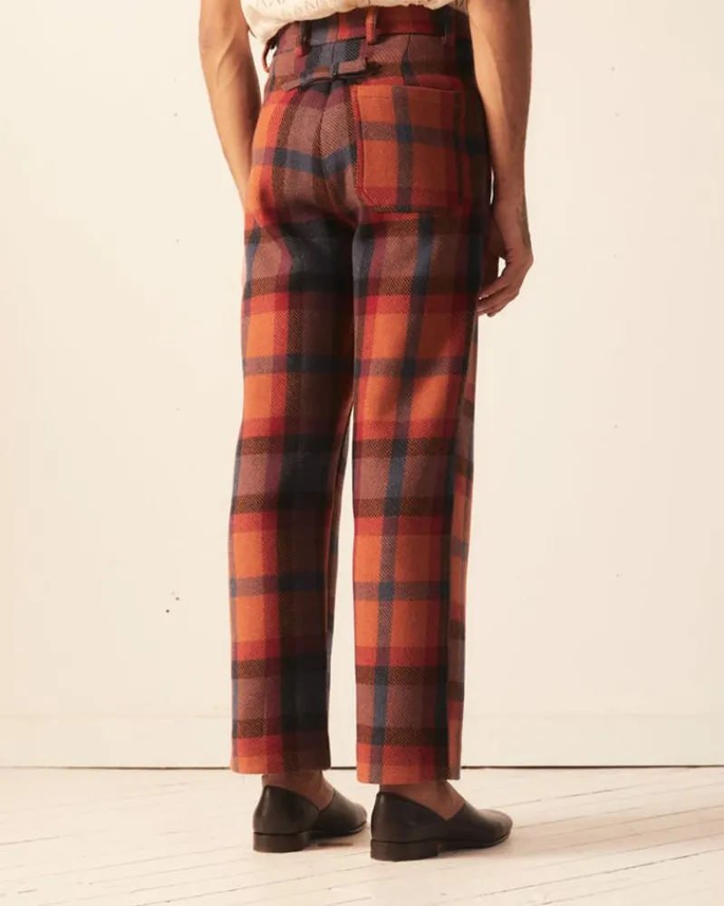 Trousers & Pants<BODE Clinton Street Plaid Trousers