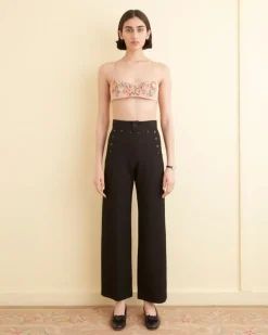 Cut And Sew<BODE Club Bra Pink