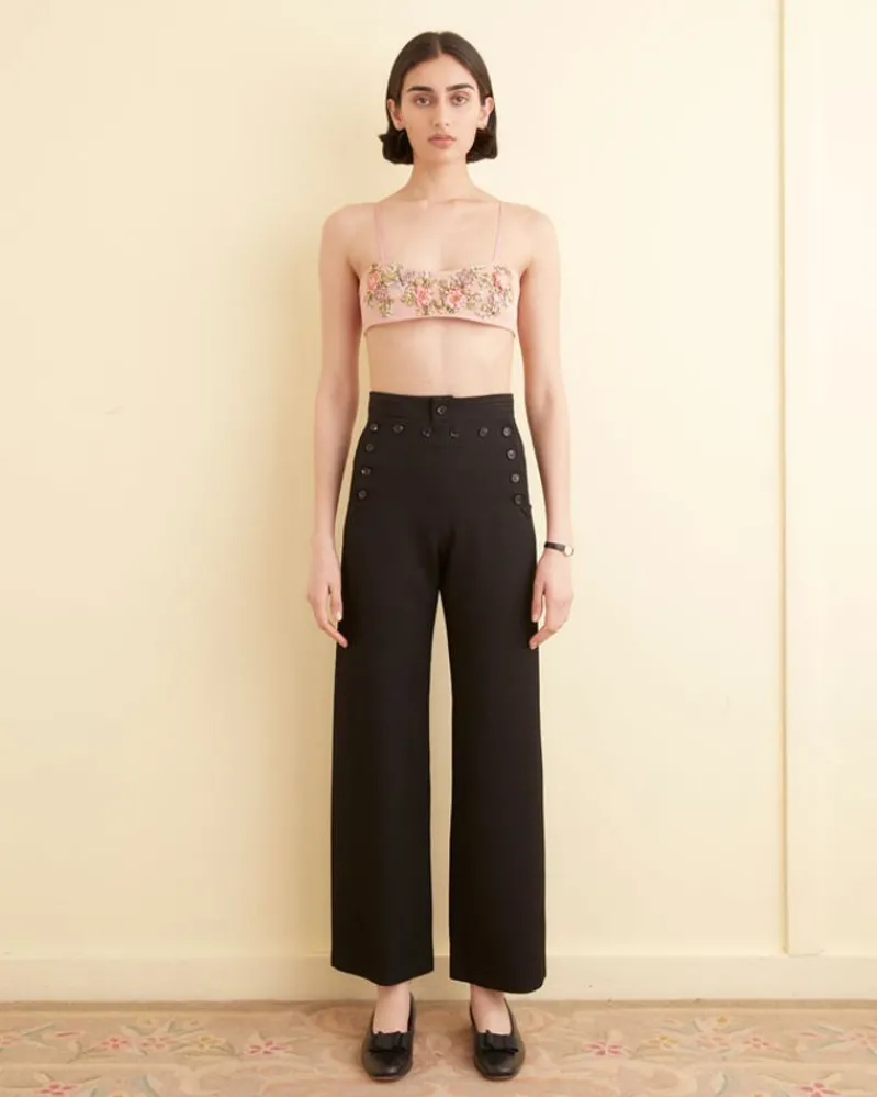 Cut And Sew<BODE Club Bra Pink