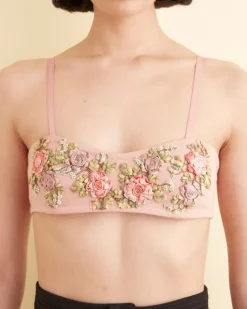Cut And Sew<BODE Club Bra Pink