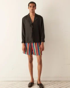 Shorts<BODE Club Stripe Rugby Shorts