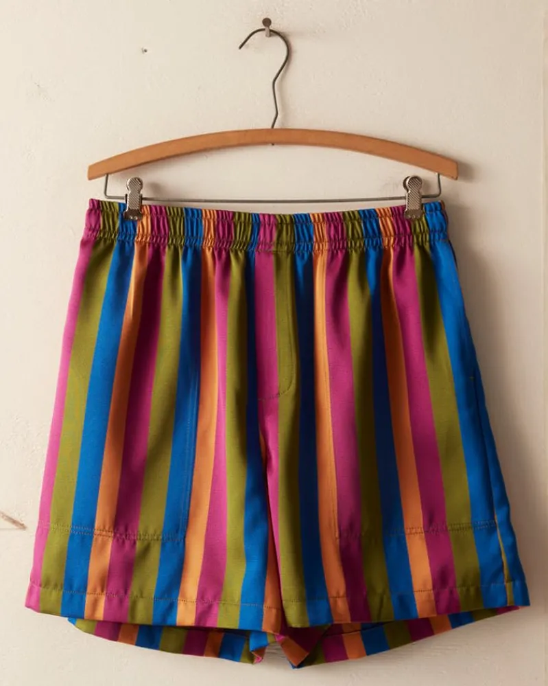 Shorts<BODE Club Stripe Rugby Shorts