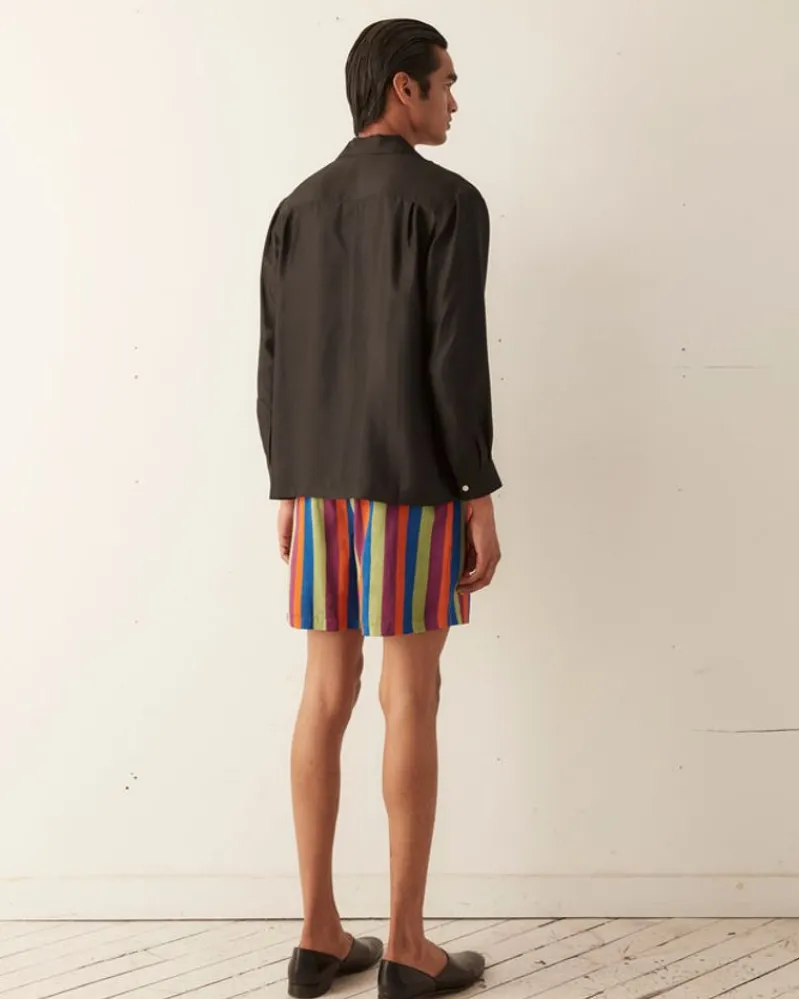 Shorts<BODE Club Stripe Rugby Shorts
