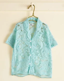 Baby Bode<BODE Coastal Sea Moss Kids' Shirt - Os