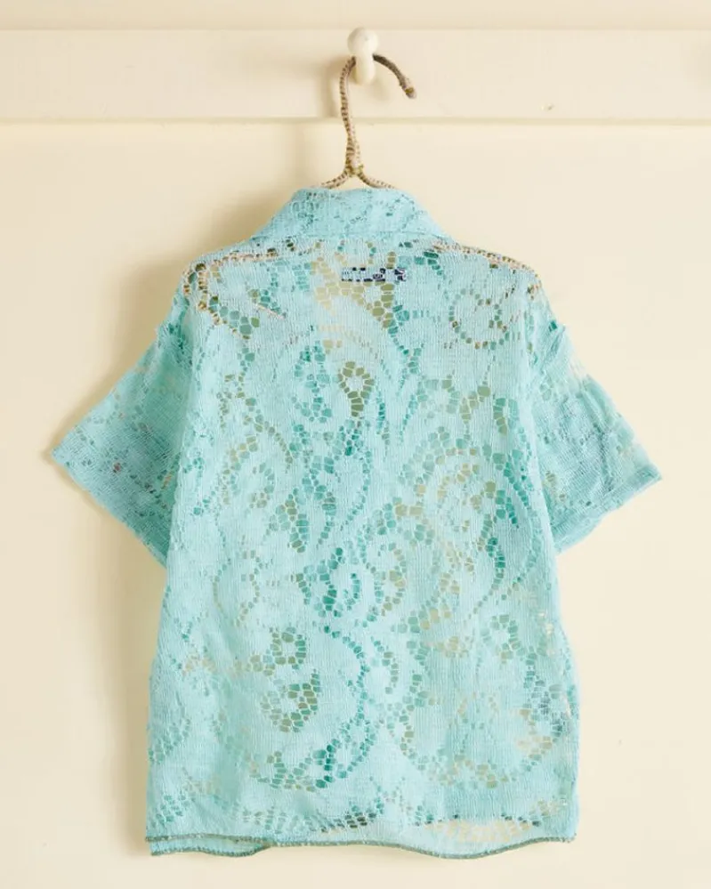 Baby Bode<BODE Coastal Sea Moss Kids' Shirt - Os
