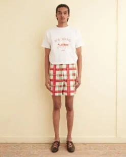 Shorts<BODE Complementary Plaid Shorts