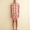 Shirts<BODE Complementary Plaid Short Sleeve Shirt