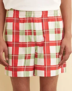 Shorts<BODE Complementary Plaid Shorts