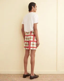 Shorts<BODE Complementary Plaid Shorts