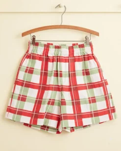 Shorts<BODE Complementary Plaid Shorts