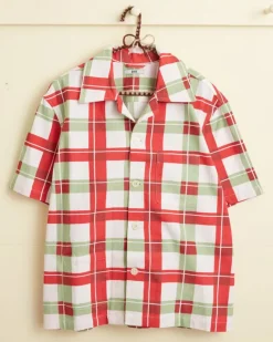 Shirts<BODE Complementary Plaid Short Sleeve Shirt