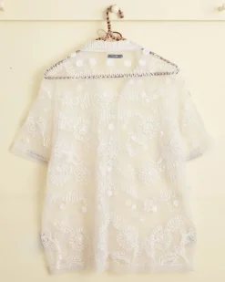 Shirts<BODE Contour Ribbon Short Sleeve Shirt