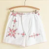 Shorts<BODE Coral Peony Boxer Shorts - S White