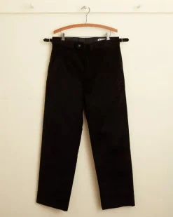 Trousers & Pants<BODE Corduroy Coal Trousers Black