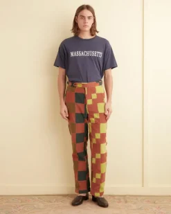 Trousers & Pants<BODE Corduroy Four Patch Trousers