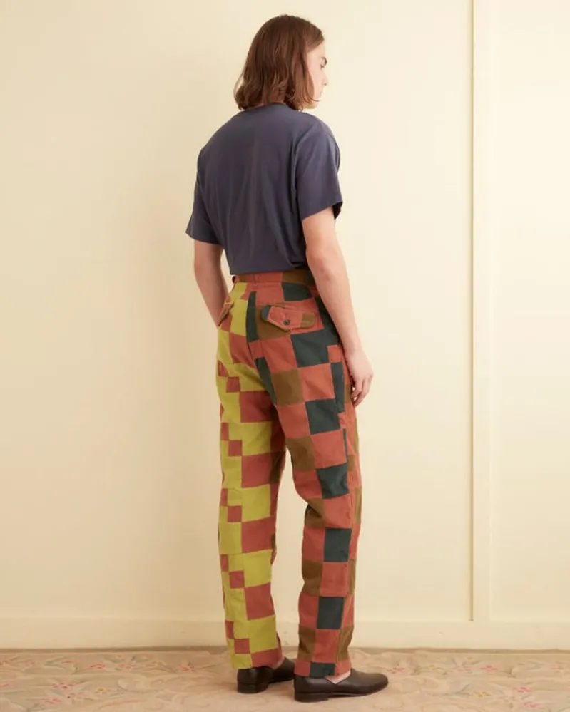 Trousers & Pants<BODE Corduroy Four Patch Trousers