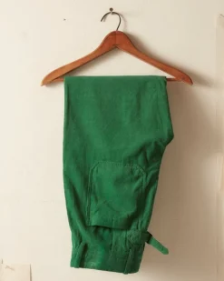 Trousers & Pants<BODE Corduroy Standard Trousers Green