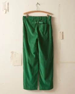 Trousers & Pants<BODE Corduroy Standard Trousers Green