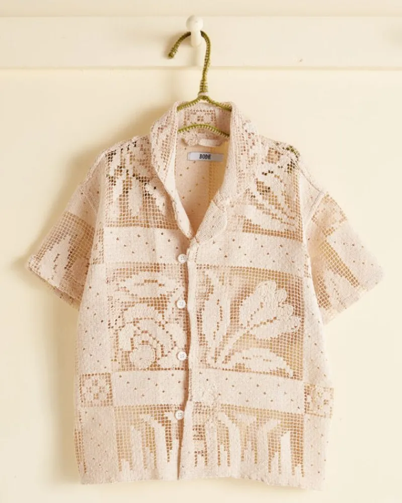 Baby Bode<BODE Corn Tulip Kids' Shirt - Os