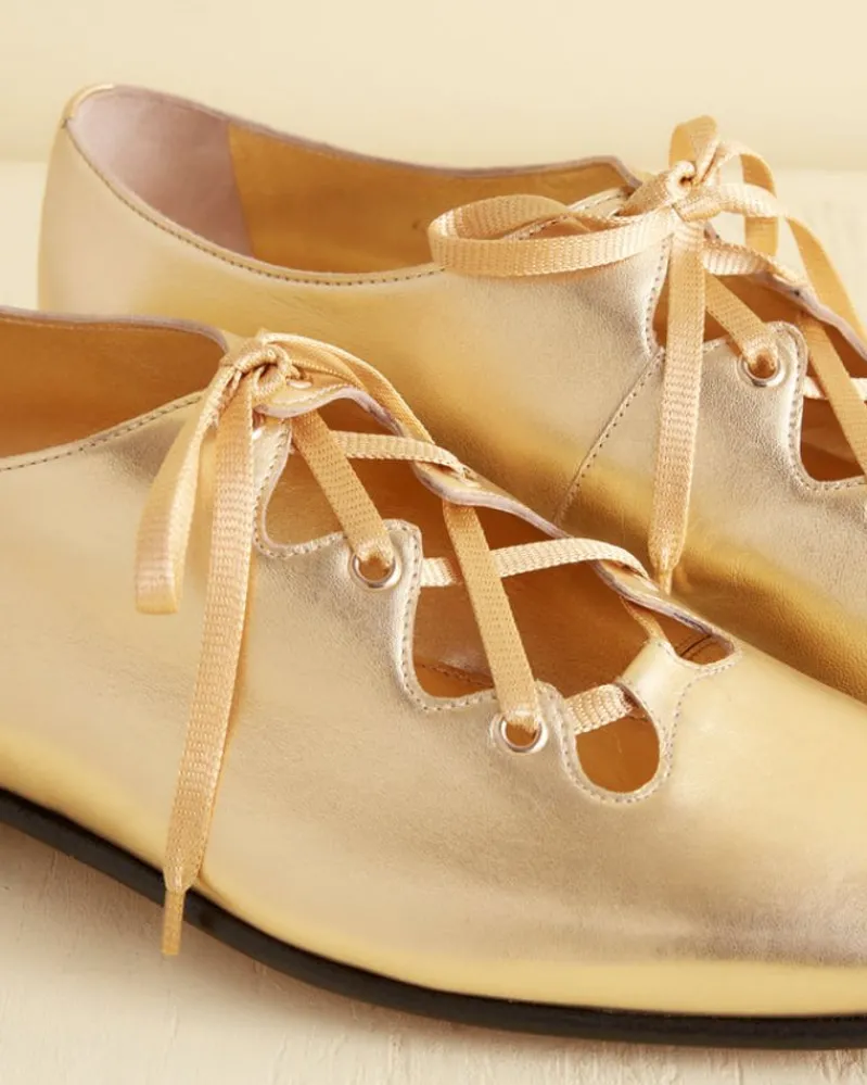 Shoes<BODE County Clare - Metallic