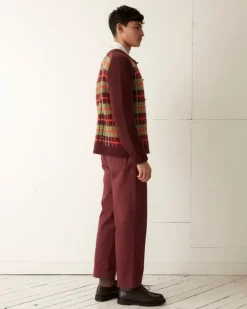 Knitwear<BODE County Plaid Cardigan