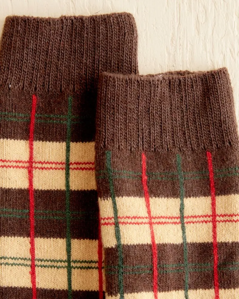 Accessories<BODE County Plaid Socks - Multi
