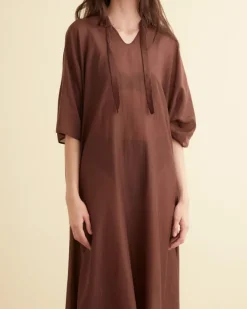 Dresses<BODE Cove Kaftan Brown