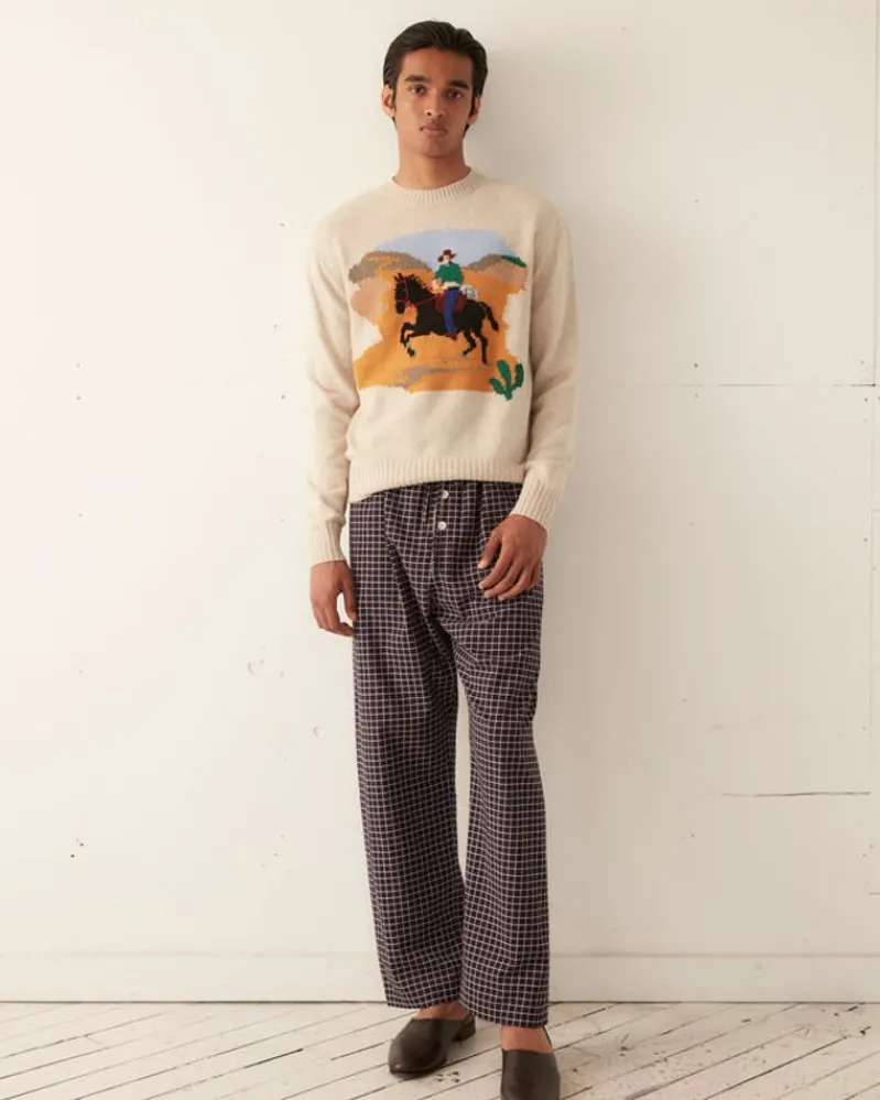 Knitwear<BODE Cowboy Crewneck