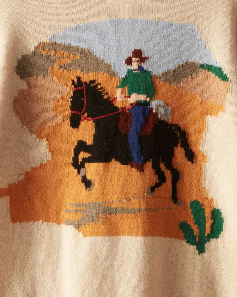 Knitwear<BODE Cowboy Crewneck